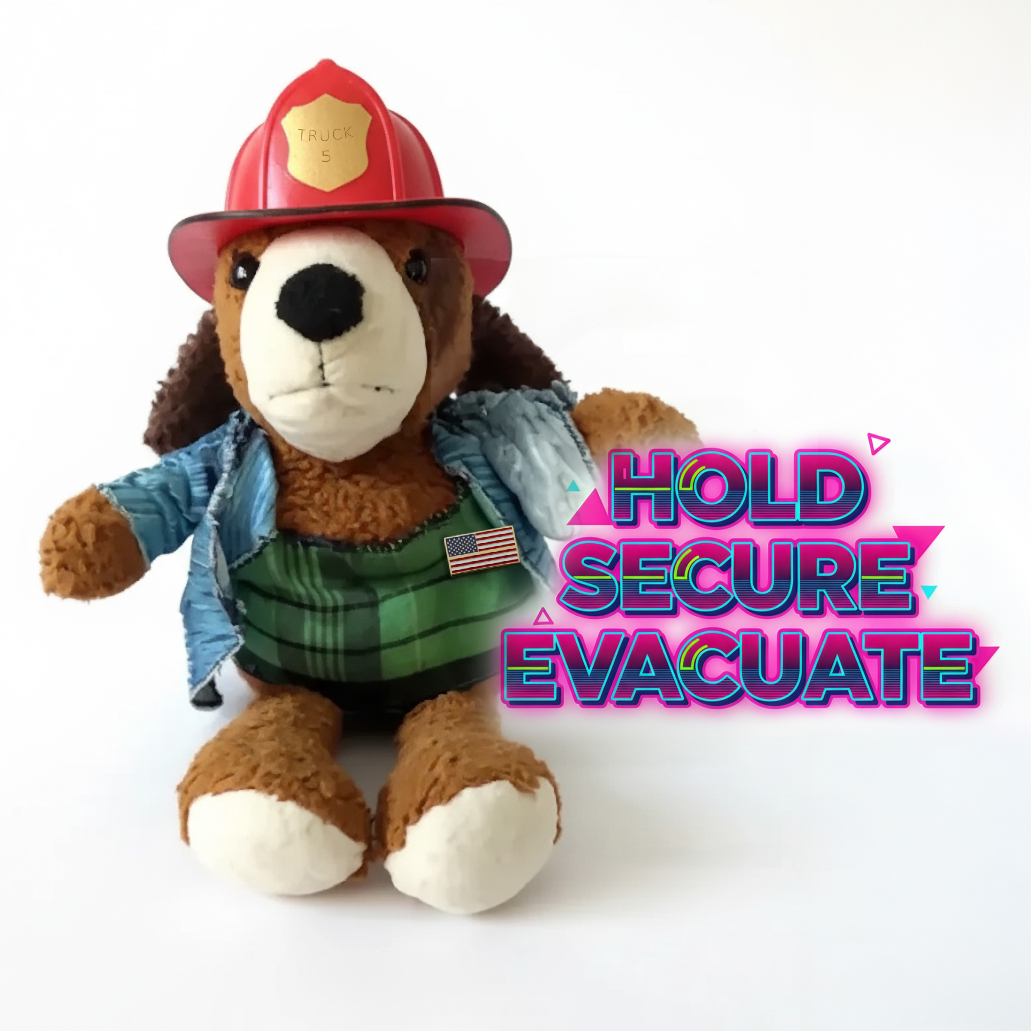Hold, Secure, Evacuate single cover