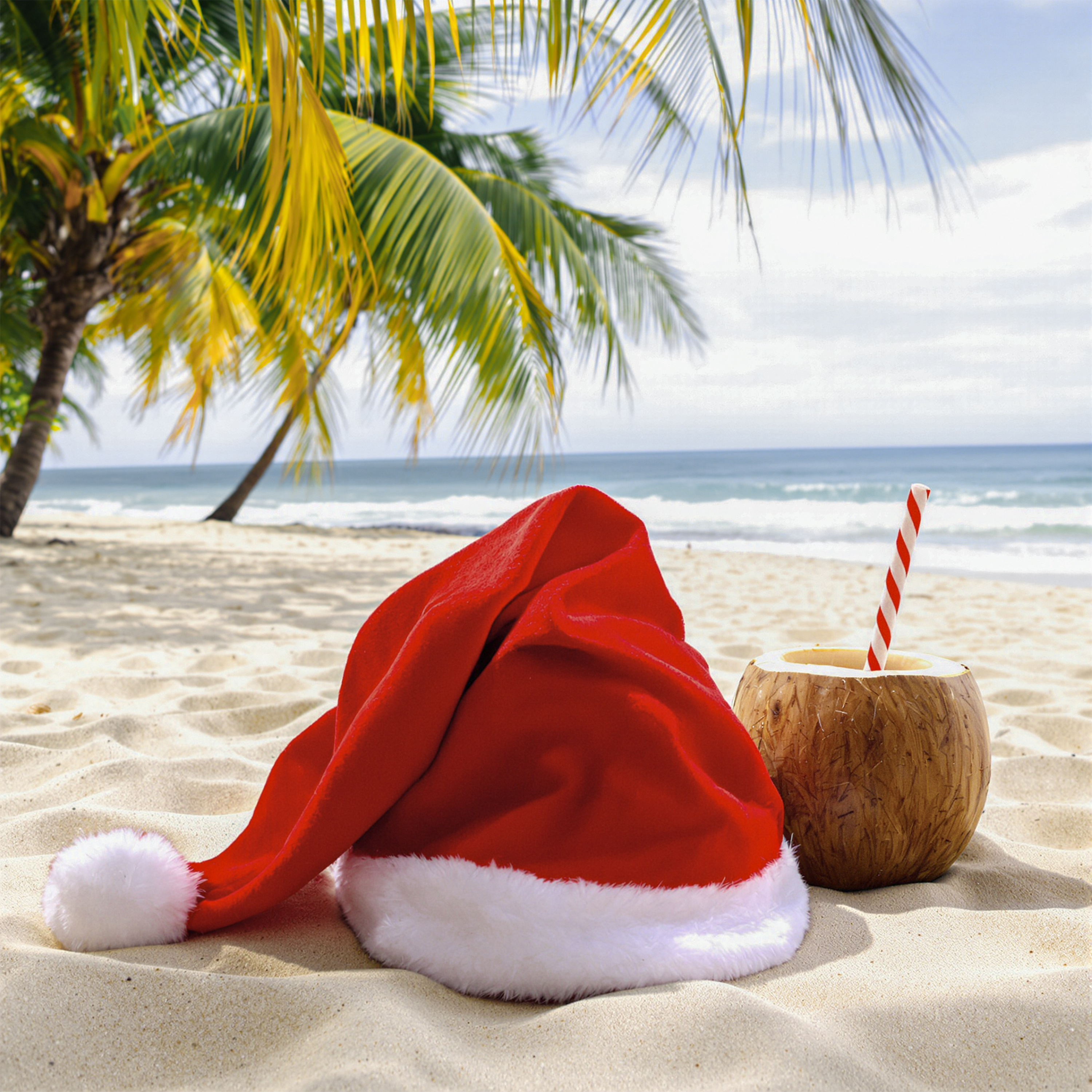 Santa's On PTO single cover